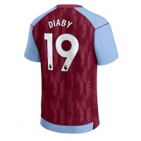Echipament fotbal Aston Villa Moussa Diaby #19 Tricou Acasa 2023-24 maneca scurta